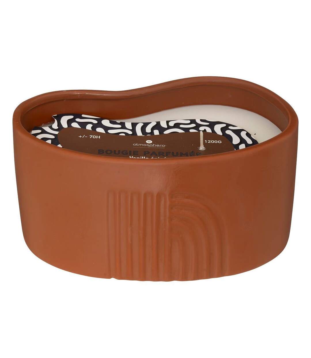 Bougie Parfumée Olme 1200g Vanille-4