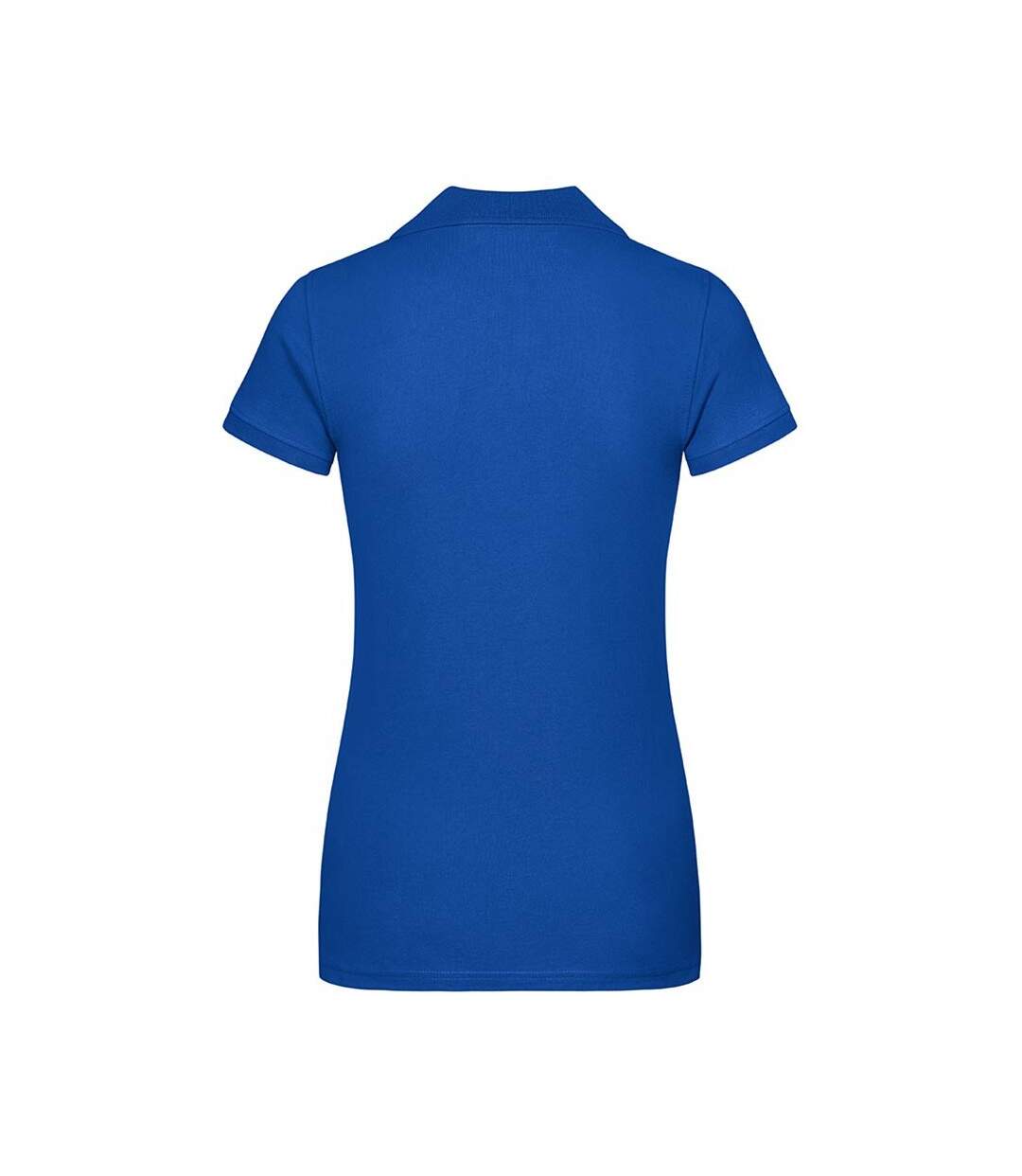 Polo Excd Femme Bleu Cobalt Promodoro-2