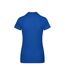 Polo Excd Femme Bleu Cobalt Promodoro-2