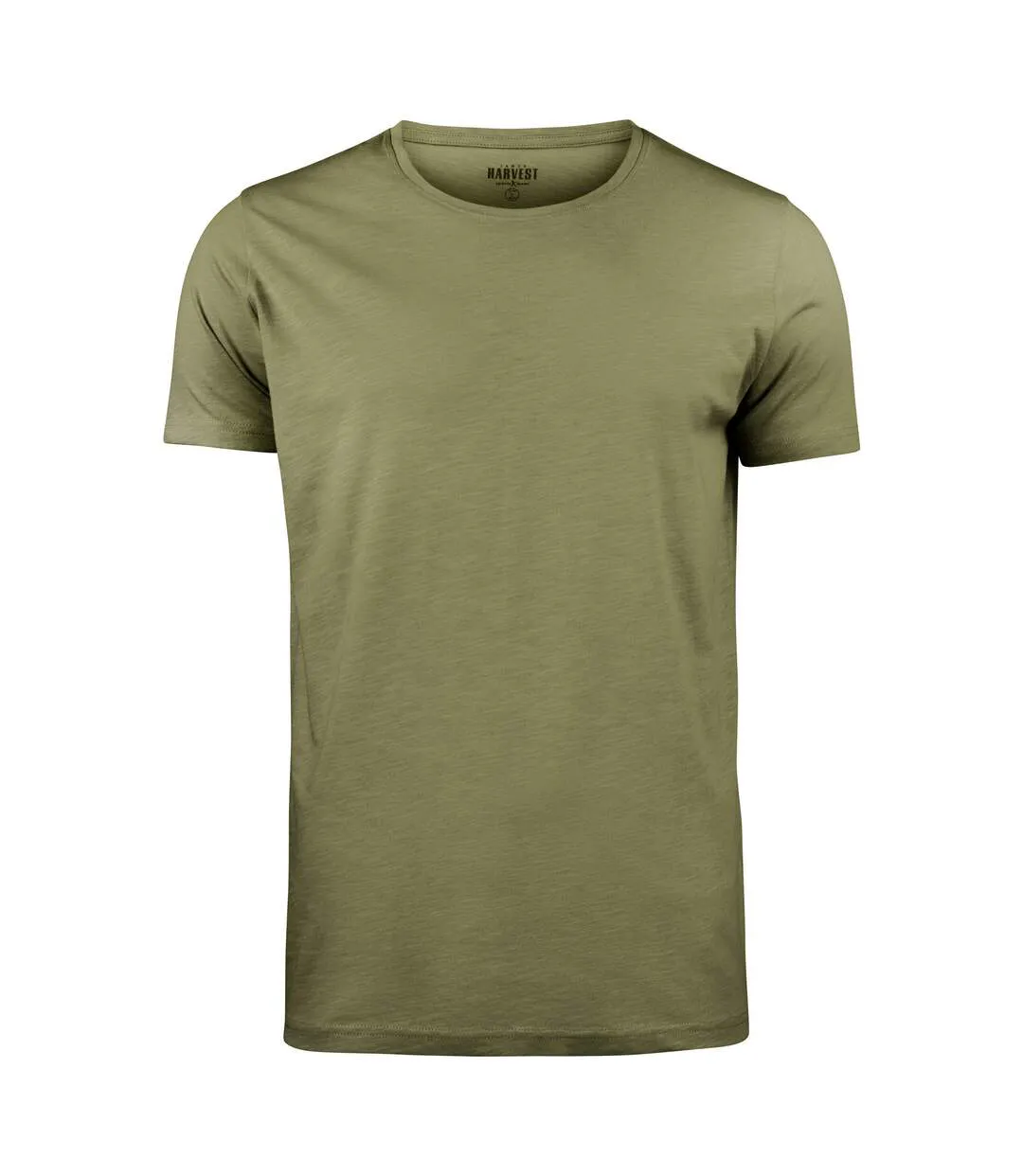 T-shirt Twoville Homme Vert Kaki Foncé James Harvest-2