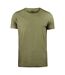 T-shirt Twoville Homme Vert Kaki Foncé James Harvest-2