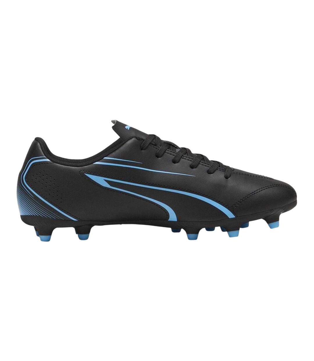 Mens Vitoria Firm Ground Football Boots  Black Puma-1
