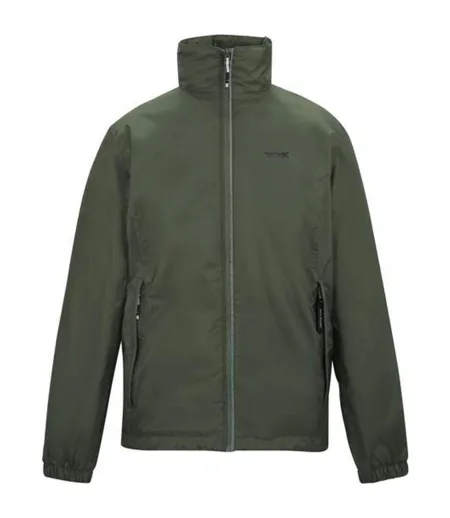 Veste Imperméable Lyle Homme Kaki Foncé Regatta