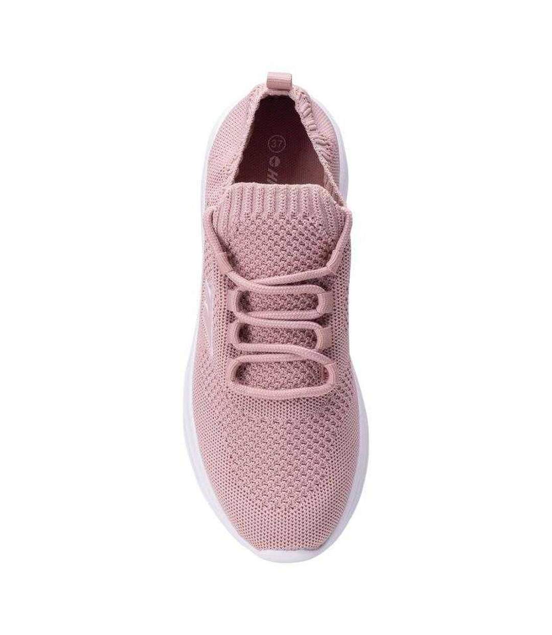 Baskets Rilon Femme Rose Hi-Tec-3