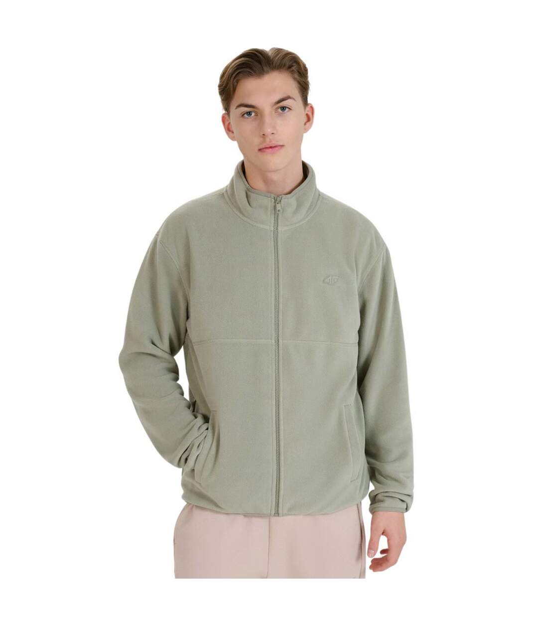 Veste Polaire M320 Homme Vert 4F-2