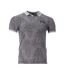 Polo Gris Bleuté Homme Teddy Smith Pasy 2 - 3XL