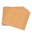 Lot de 20 Serviettes en Papier Vitamine 33x33cm Kraft-1