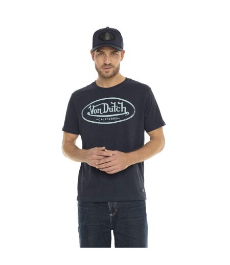 Tee-shirt homme en coton imprimé Brad Vondutch