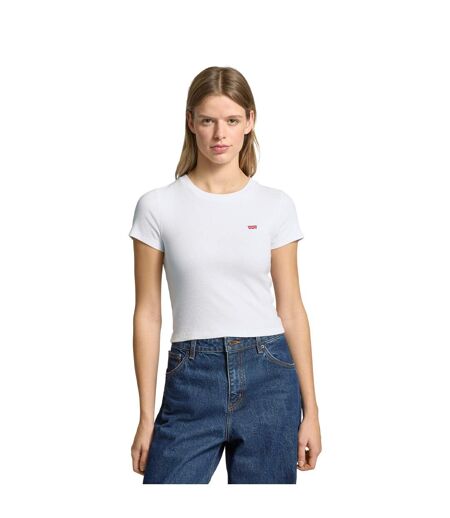 Haut Court Sport Essential Femme Blanc Levis