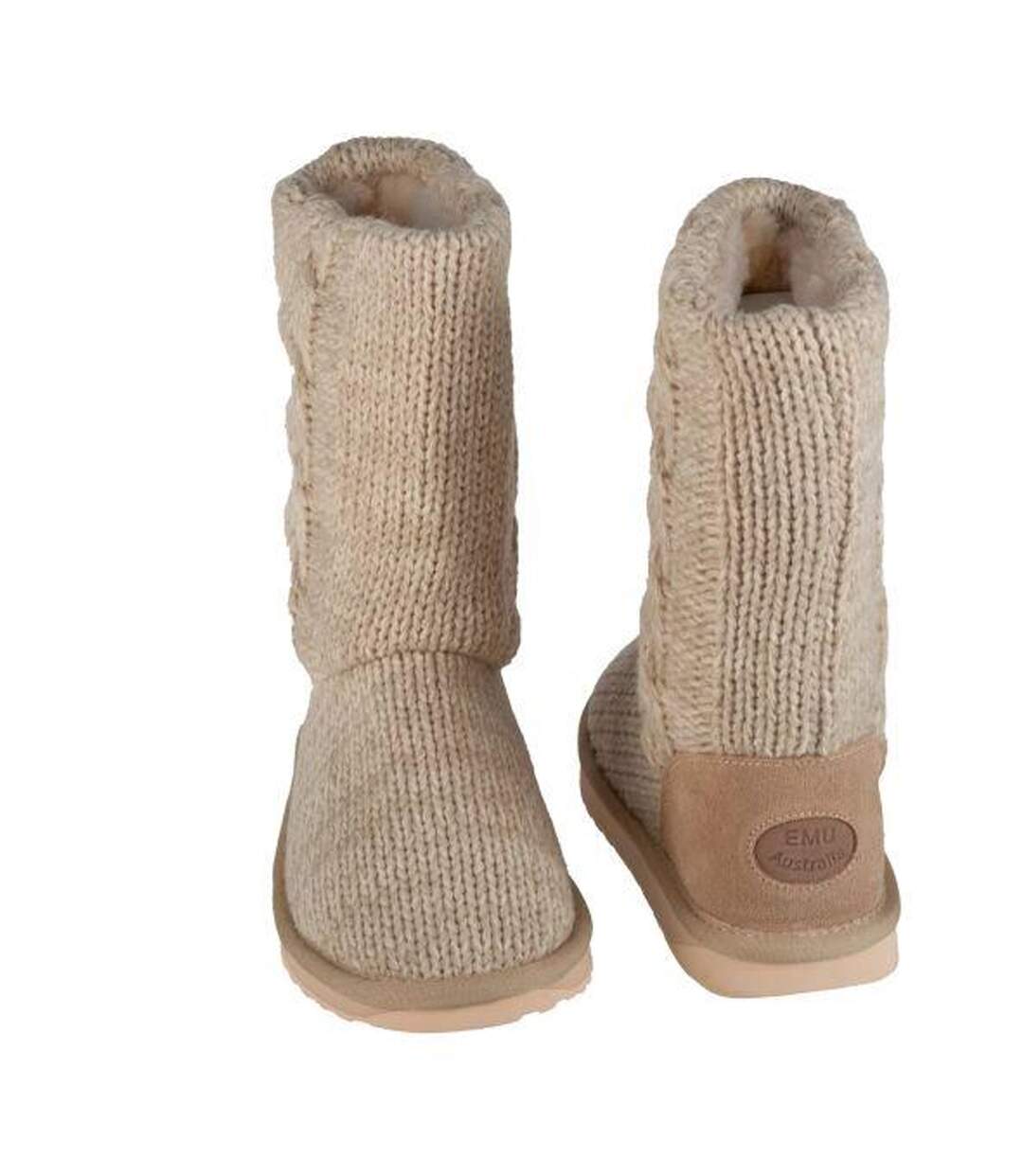 Après-skis Bartle Femme Beige EMU Australia-2
