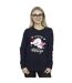 Disney Sweatshirt Happy Holidays The Aristocats Femme/Ladies (Bleu marine) - UTBI6988-2