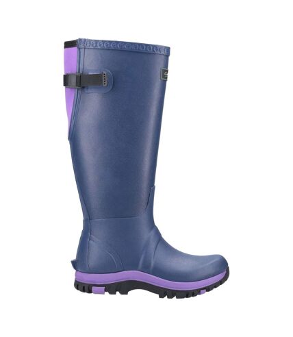 Bottes de pluie realm femme bleu Cotswold