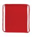 Impact Cotton Aware Drawstring Bag One Size Red XD Collection-2