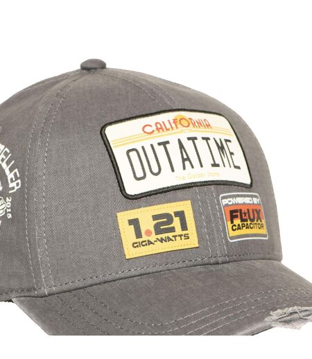 Casquette Baseball finitions premium Back to the Futur Out a Time Capslab