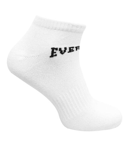 Lot De 3  Socquettes Homme Blanc Everlast