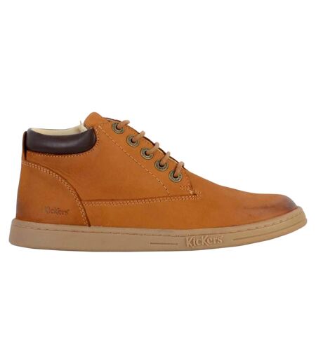 Basket Cuir Enfant Kickers Tackland