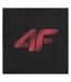 Mens Single Jersey T-shirt Black 4F-4