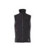 Mens Accelerate Two Tone 4 Way Stretch Lightweight Gilet Black Mascot-1