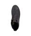 Mens Garlan Deno Trainers Charcoal Skechers-4