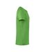 T-shirt Basic Homme Vert Pomme Clique-3