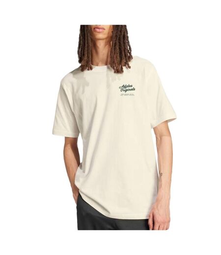 T-Shirt écru homme adidas diner