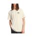 T-Shirt écru homme adidas diner-1