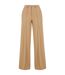 Pantalon Motif/style Large Femme Beige Urban Classics-1