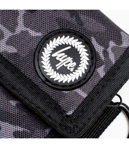 Mono camo wallet one size black/grey Hype