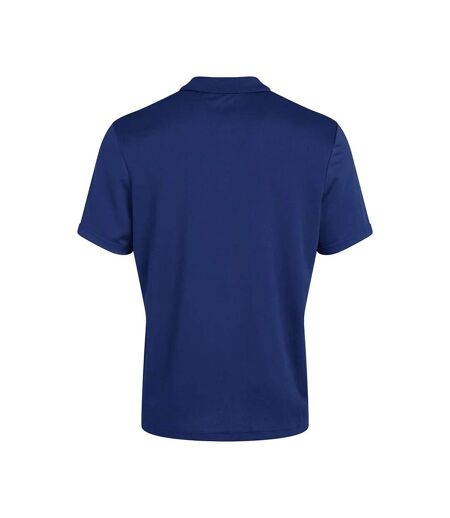 Mens Club Dry Polo Shirt Royal Blue Canterbury