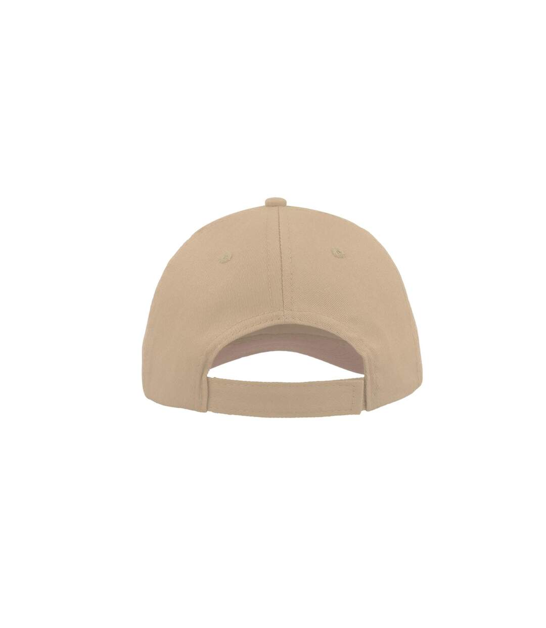Casquette Six Panneaux Start Mixte Beige Atlantis-2