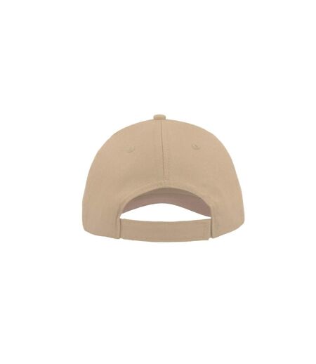Casquette Six Panneaux Start Mixte Beige Atlantis