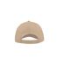 Casquette Six Panneaux Start Mixte Beige Atlantis-2