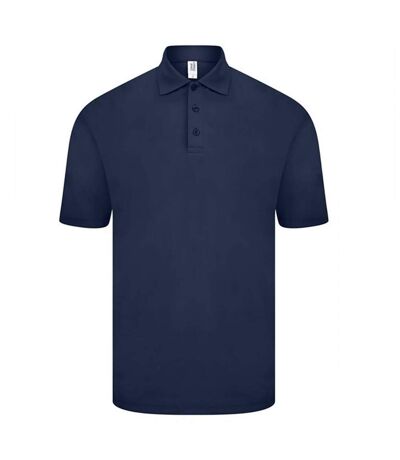 Casual Classics Mens Original Tech Pique Polo Shirt (Navy)