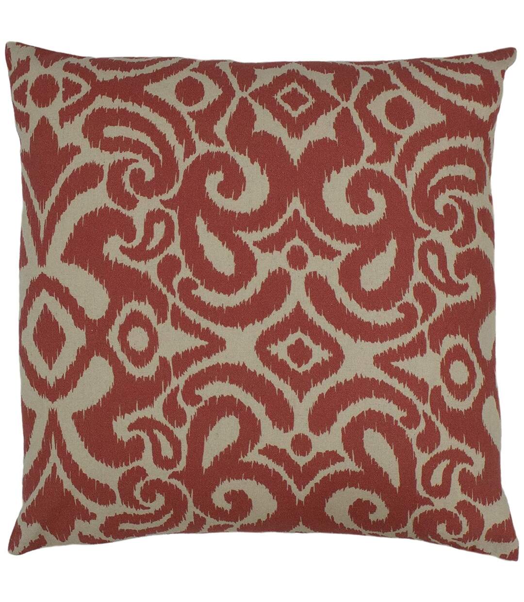 Furn Nomi Cushion Cover (Brick Red) - UTRV1718