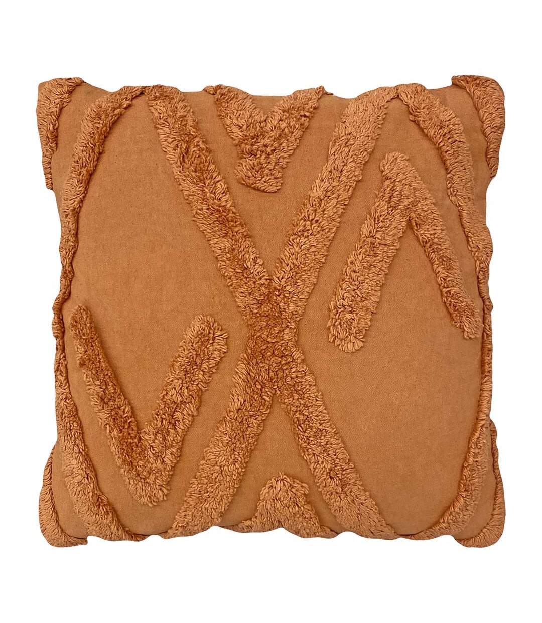 Kamjo tufted geometric cushion cover one size rust Furn-1