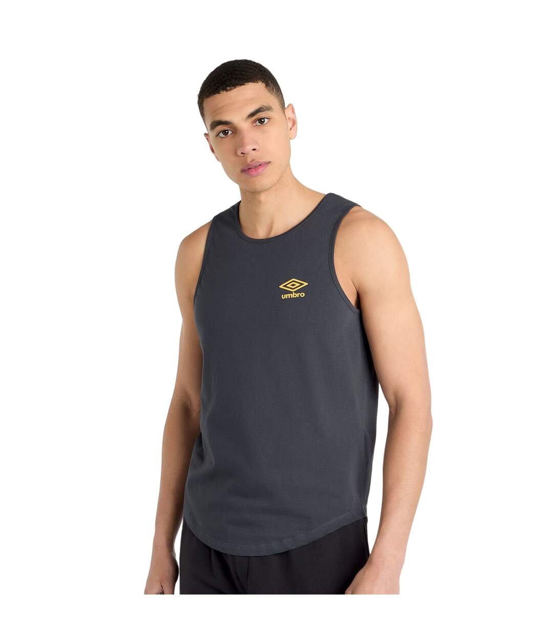 Umbro Mens Core Tank Top (Allure/White)
