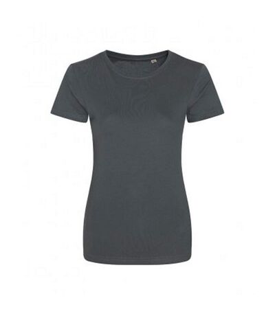 Ecologie Womens/Ladies Cascades T-Shirt (Charcoal)