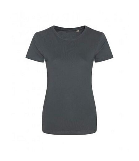 Ecologie Womens/Ladies Organic Cascades T-Shirt (Charcoal) - UTPC3191
