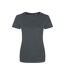 Ecologie Womens/Ladies Organic Cascades T-Shirt (Charcoal) - UTPC3191