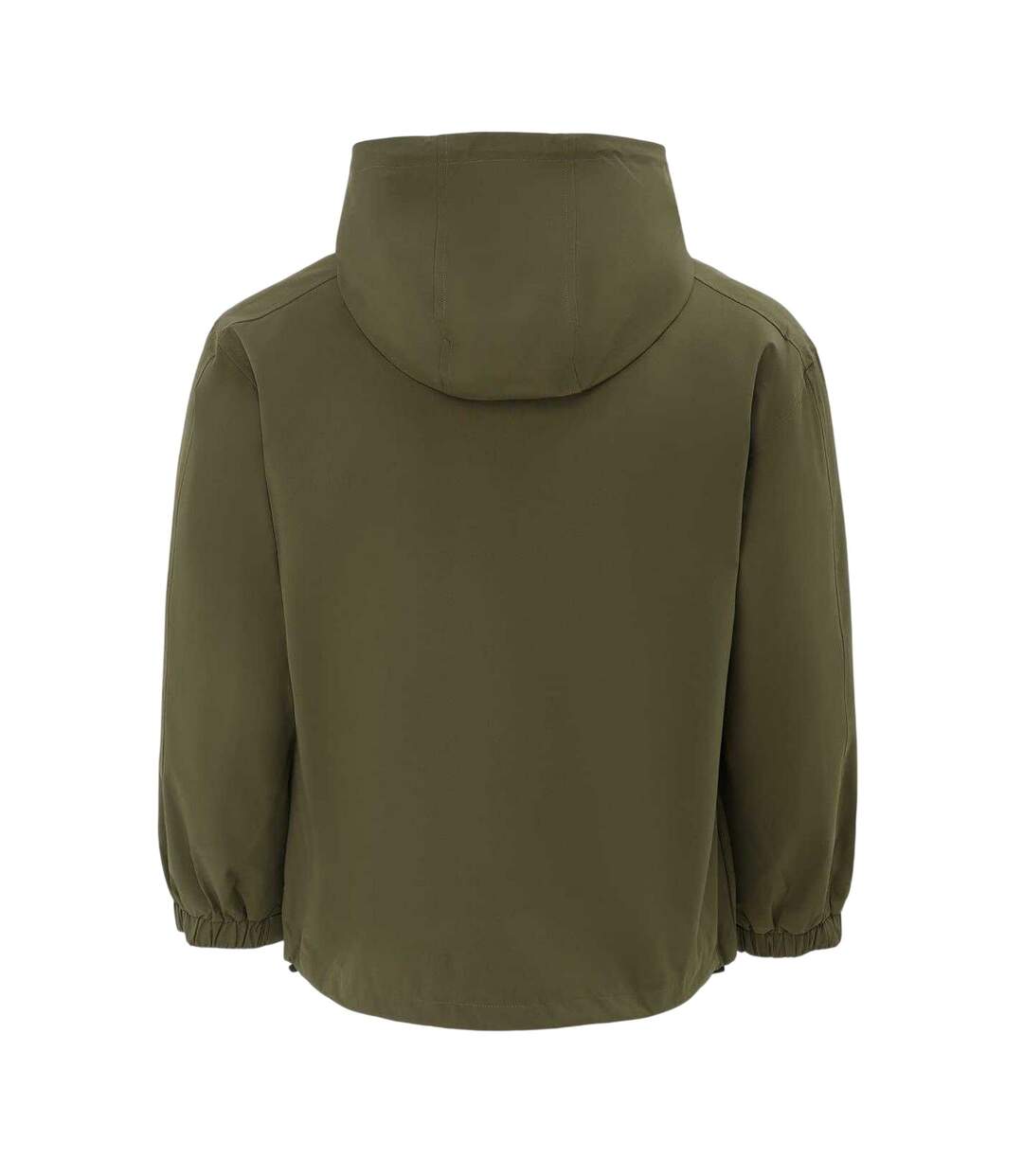 Mens Lightweight Hooded Jacket Army Green Firetrap-2