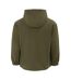 Mens Lightweight Hooded Jacket Army Green Firetrap-2