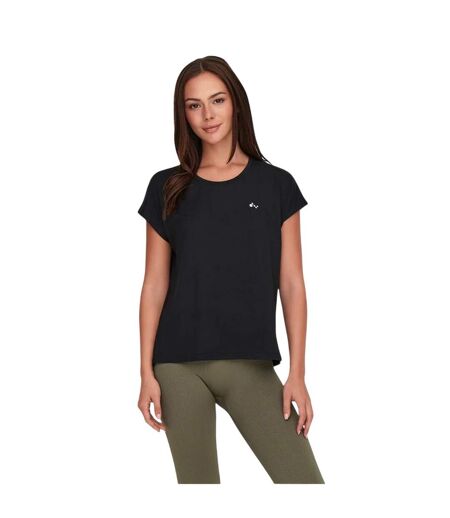 T-shirt Onapaubree Femme Noir Only Play