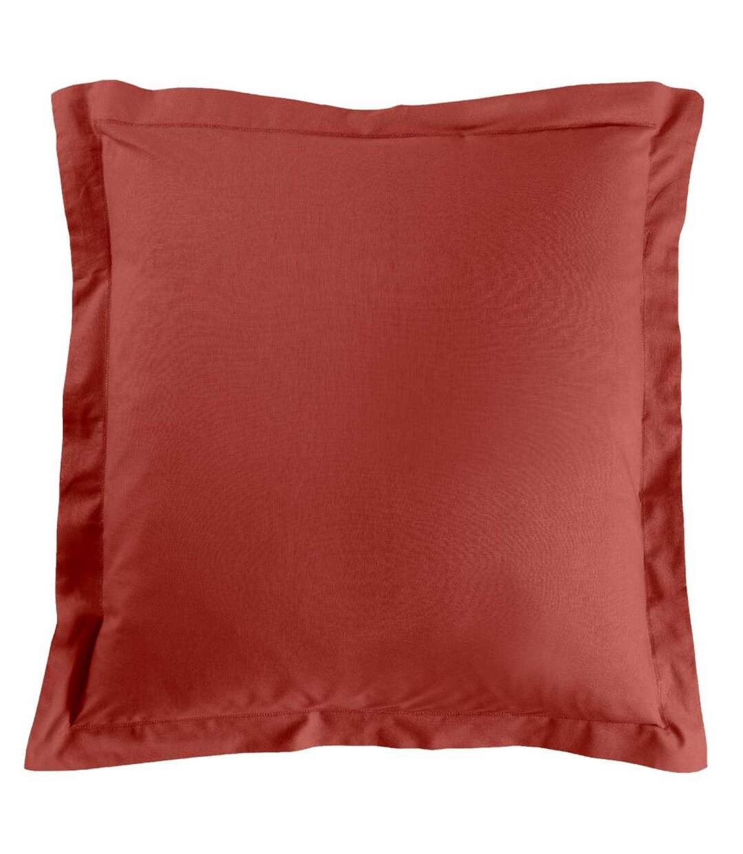 Taie d'Oreiller Lina 63x63cm Terracotta-1