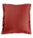 Taie d'Oreiller Lina 63x63cm Terracotta-1