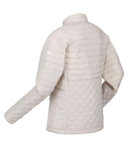 Womens/ladies tulula quilted padded jacket light vanilla Regatta