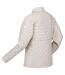 Womens/ladies tulula quilted padded jacket light vanilla Regatta-3