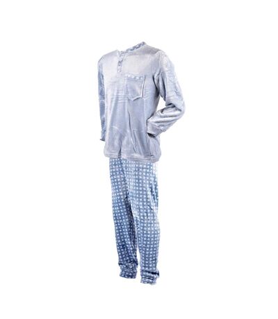Pyjama Homme POLAIRE ECO 2540 GRIS