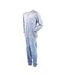 Pyjama Homme POLAIRE ECO 2540 GRIS-1