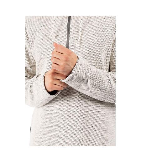 Trespass Mens Falmouthfloss Sweatshirt (Off White)