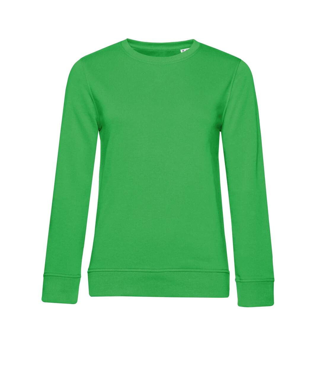 Sweat Organic Inspire Femme Vert Pomme B&C-1